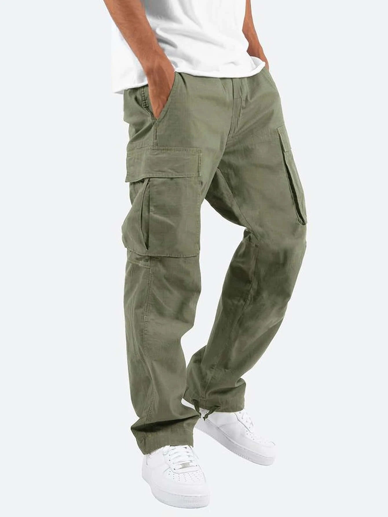 Herren Stretch-Hose Bequem Modern
