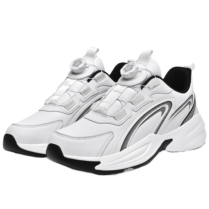 Damen Laufschuhe Ergonomisch Mit Schnellverschluss Schwarz - Norvielle