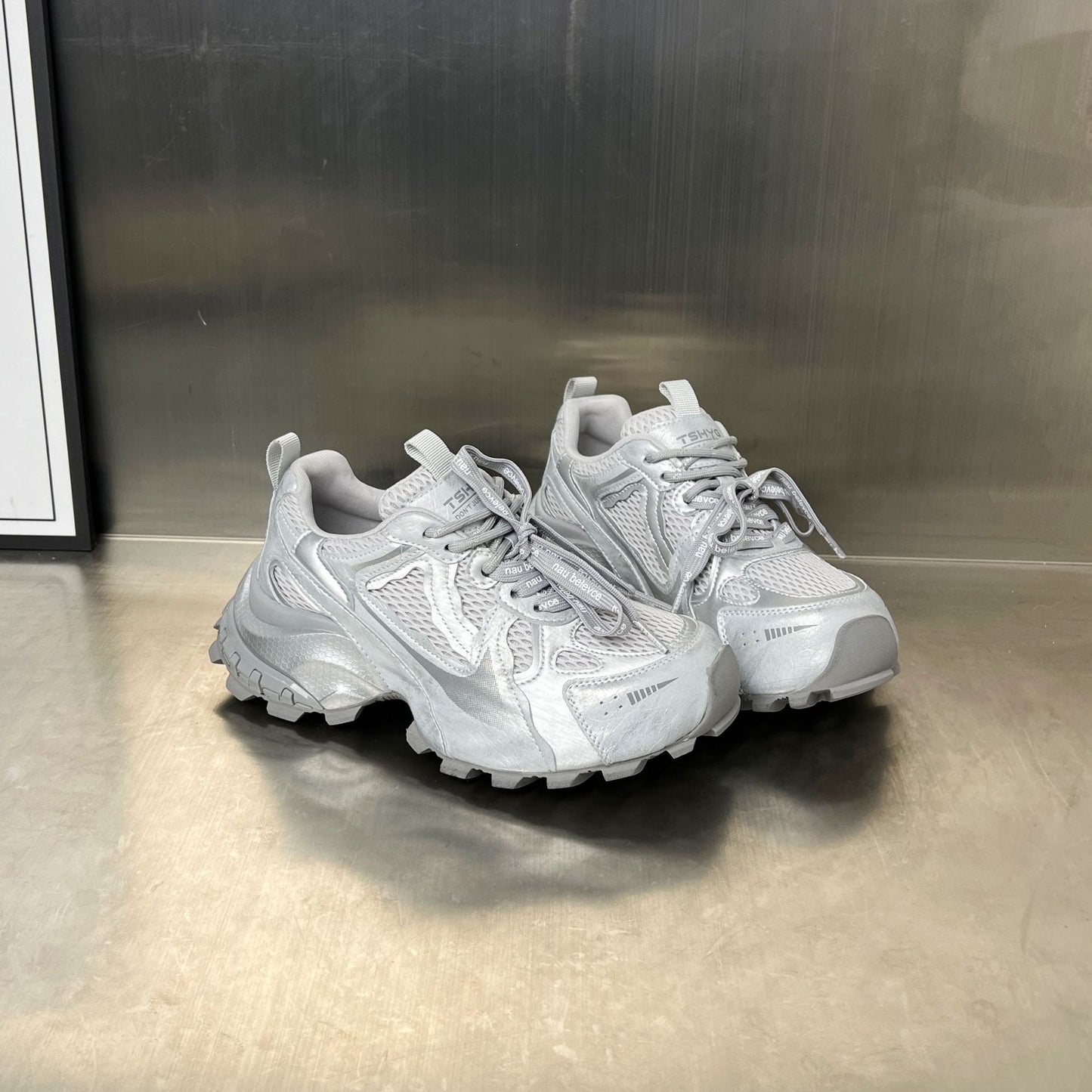 Damen Laufschuhe Atmungsaktives Mesh Griffig