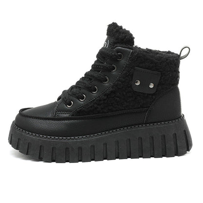 Damen Winterstiefeletten Warmfutter Rutschfest
