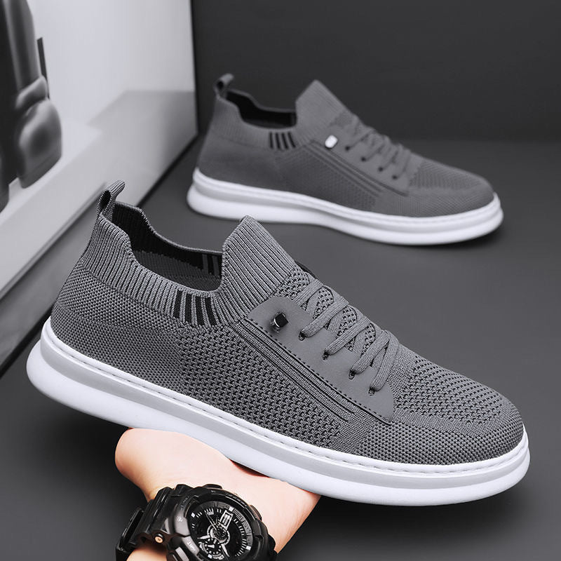 Damen Sneaker Atmungsaktiv Elastisch Komfortabel