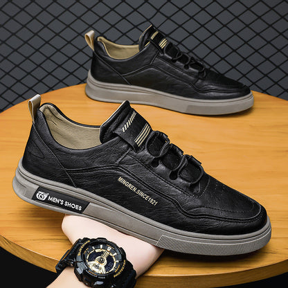 Herren Sneaker Atmungsaktiv Komfortabel Schwarz - Norvielle