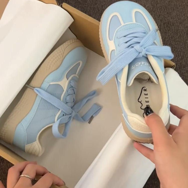 Damen Sneaker Sportlich Weiches Innenleben Bequem