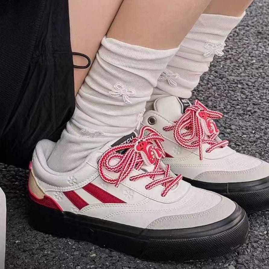 Damen Sneaker Atmungsaktives Material Lässig