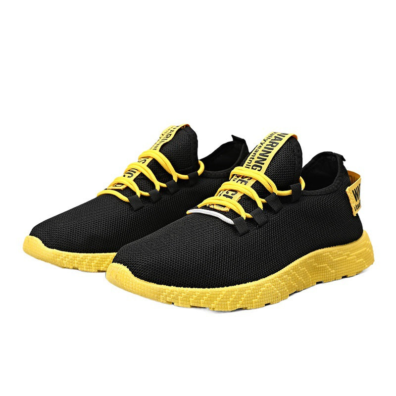 Damen Sneaker Sportlich Atmungsaktiv Strapazierfähige Sohle