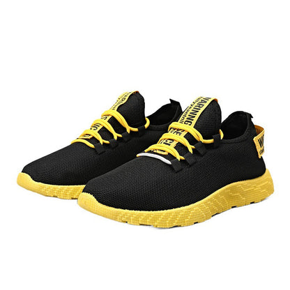 Damen Sneaker Sportlich Atmungsaktiv Strapazierfähige Sohle