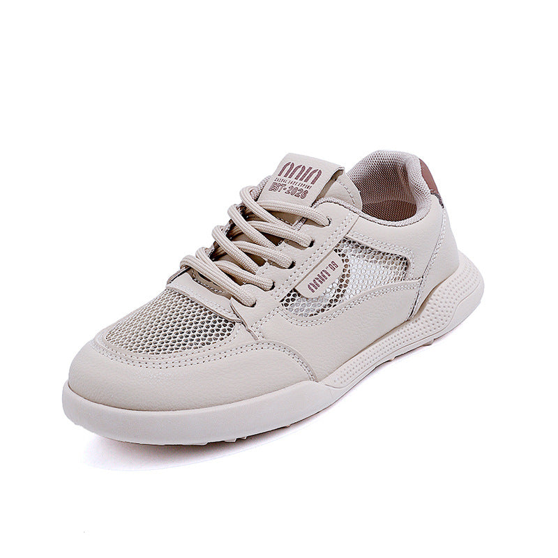 Damen Laufschuhe Atmungsaktives Mesh Leicht Rutschfest
