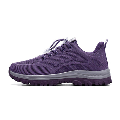 Damen Laufschuhe Schnellschnürsystem Sportlich