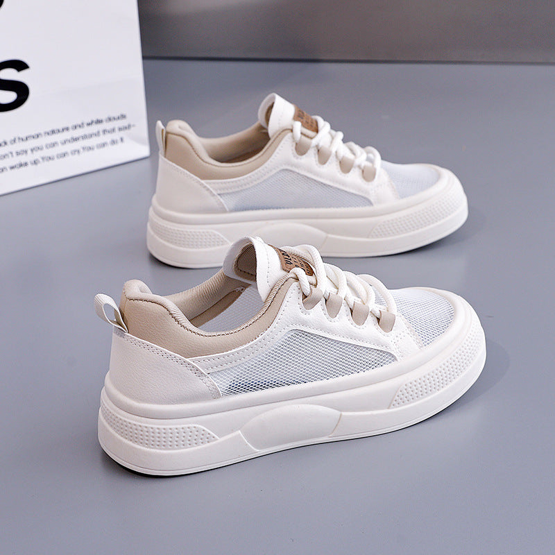 Damen Sneaker Atmungsaktiv Ergonomisch Rutschfest