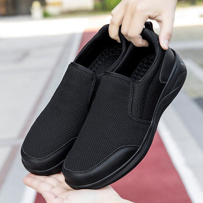 Damen Sneaker Atmungsaktives Mesh Bequem Stoßdämpfung