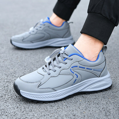Damen Sport-Schuhe Schnellverschluss Polster Sohle Bequem