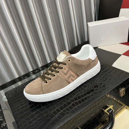 Damen Sneaker Sportlich Rutschfeste Laufsohle