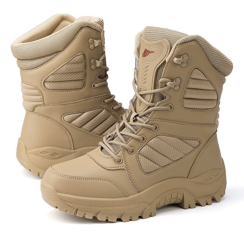 Herren Winterstiefel robust wasserabweisend rutschfest