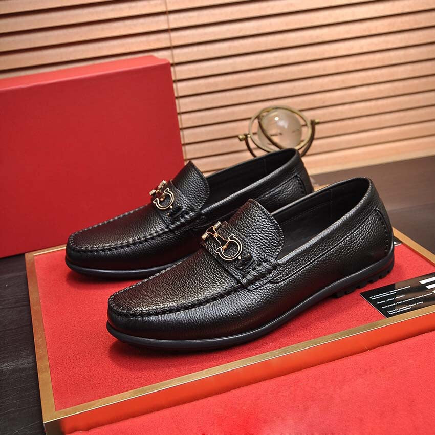 Herren Mokassins Leder Elegantes Design