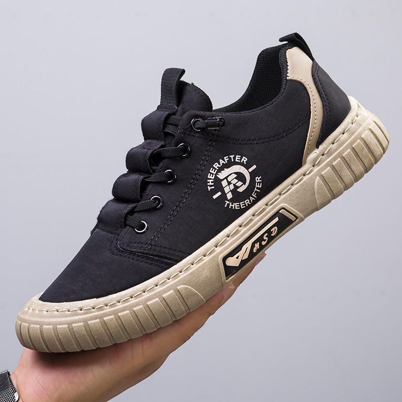Damen Sneaker Elastisch Rutschfest Sportlich