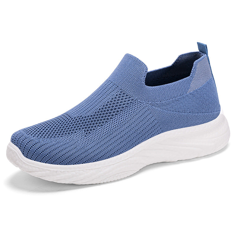 Damen Sneaker Leicht Atmungsaktiv Bequem