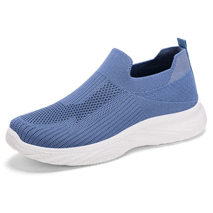 Damen Sneaker Leicht Atmungsaktiv Bequem