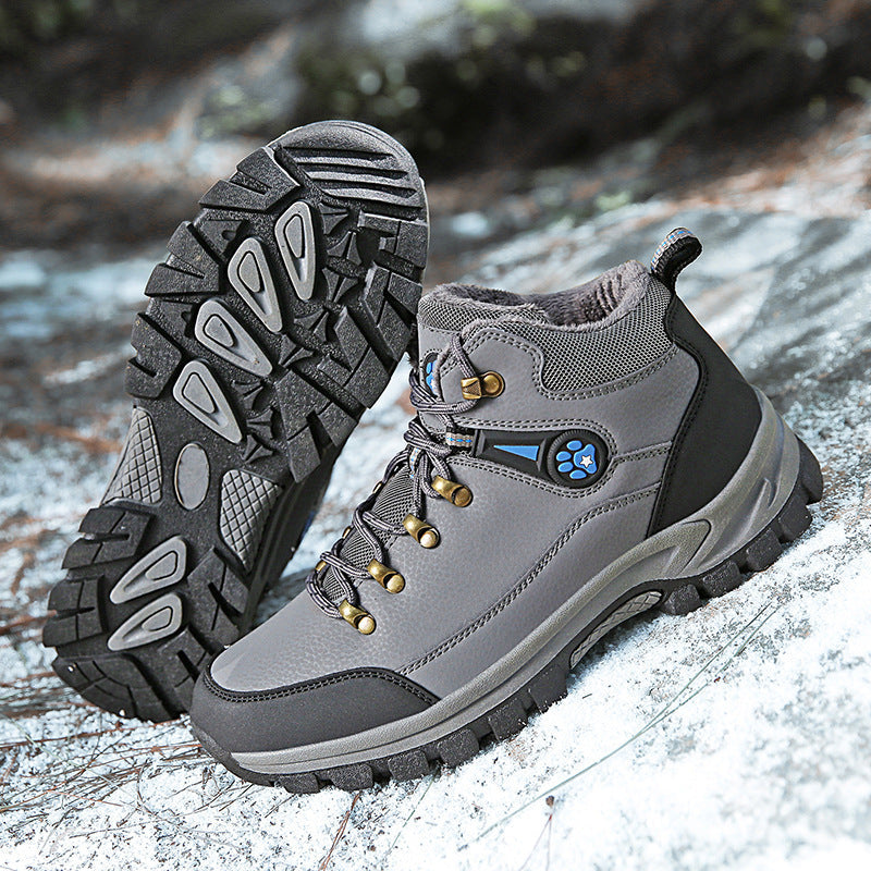 Damen Wanderstiefel Wasserfest Isoliert Warm