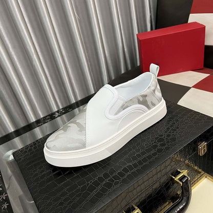 Damen Slip-On Sneaker Camouflage Elegant