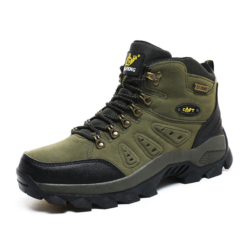 Herren Wanderschuhe Wasserdicht Atmungsaktiv Trekkingstiefel