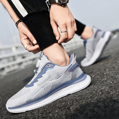 Damen Strickschuhe Sneaker Bequem
