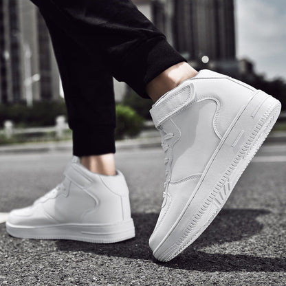 Damen High- Sneaker Verstellbarer Klettverschluss
