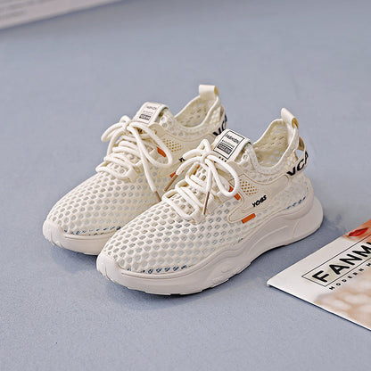 Damen Laufschuhe Atmungsaktives Mesh Komfortsohle