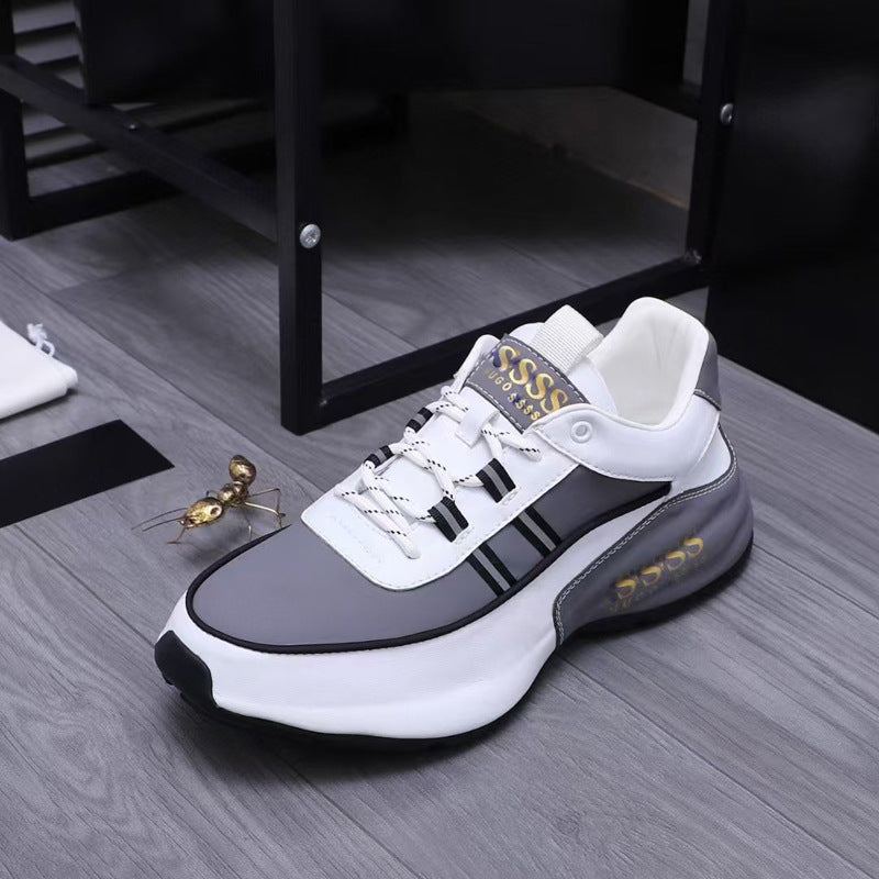 Herren Sneaker Atmungsaktives Mesh Dämpfung