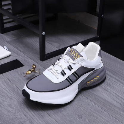 Herren Sneaker Atmungsaktives Mesh Dämpfung
