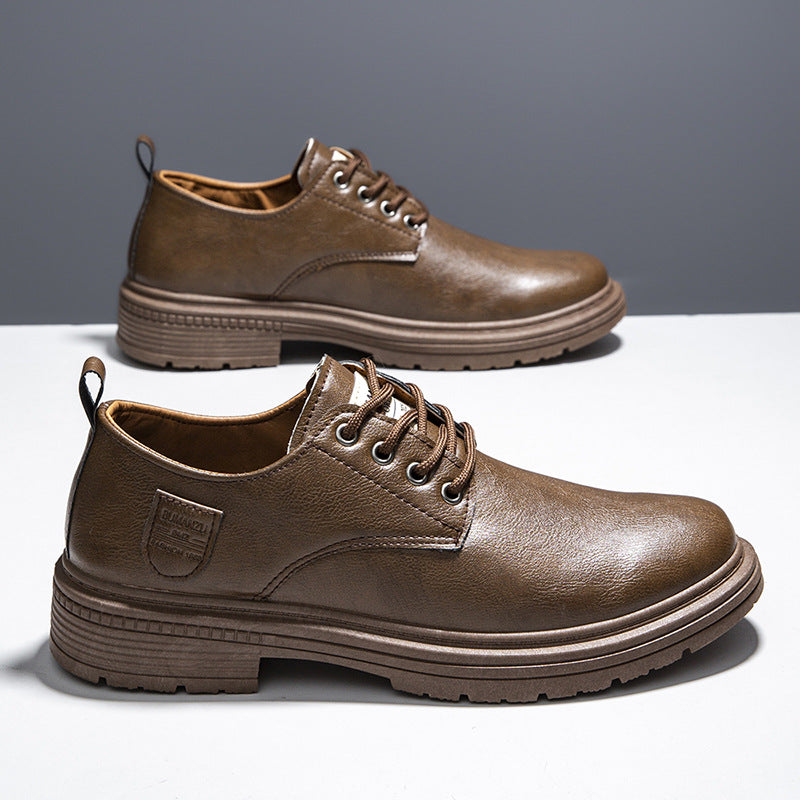 Damen Lederschuhe Elegantes Design Rutschfest