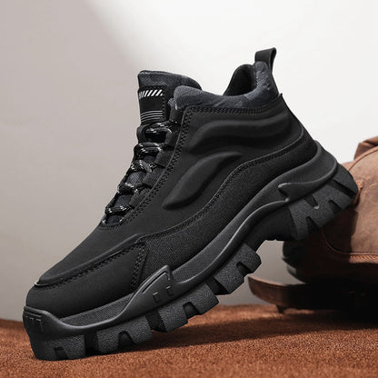 Damen Sneaker Sportlich Atmungsaktiv Rutschfest Hoch