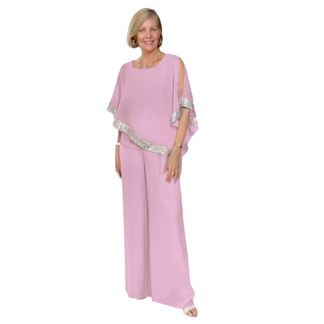 Damen Zweiteiliges Ensemble Elegant Geschnitten