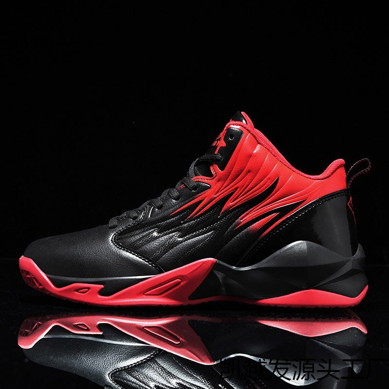 Damen Basketballschuhe Rutschfest Sportlich