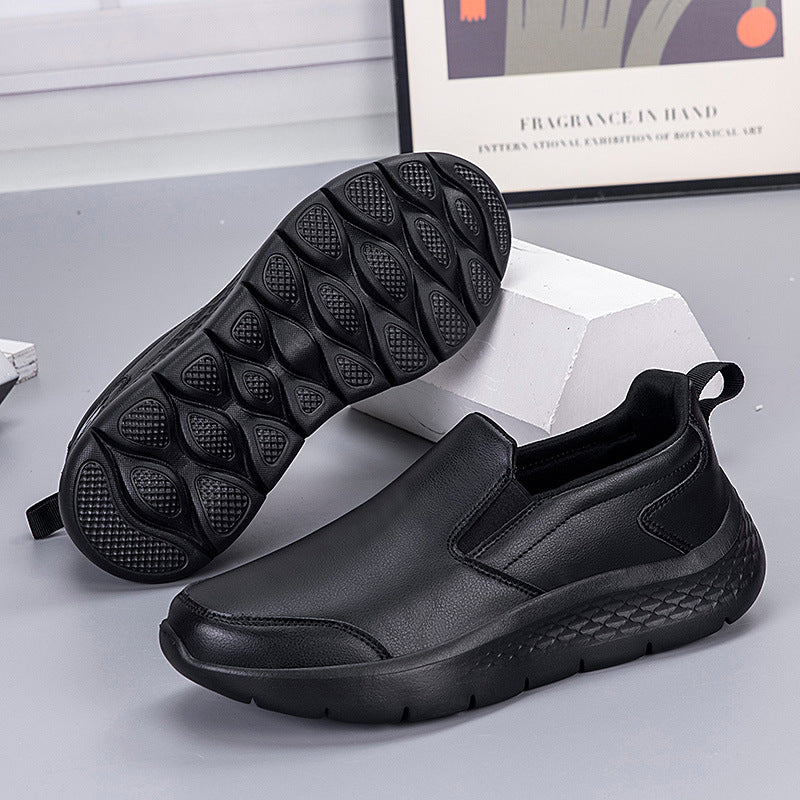 Damen Slip-On Sneaker Bequem Rutschfeste Sohle