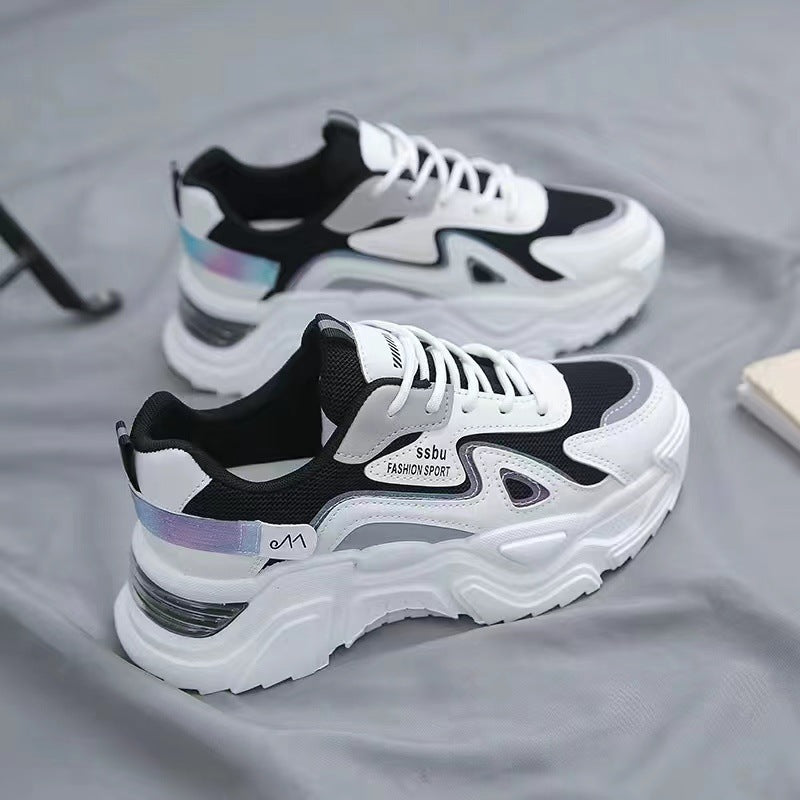 Damen Laufschuhe Sportlich Reflektierend Komfortabel