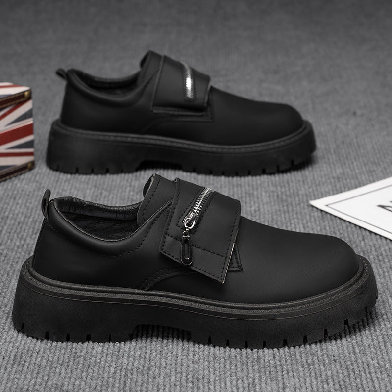 Damen Halbschuhe Robust Mit Reißverschluss