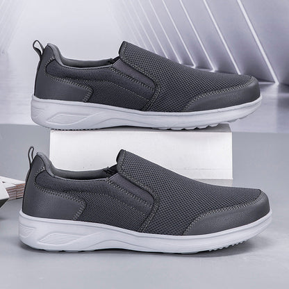 Damen Slip-On Schuhe Atmungsaktives Mesh Bequem