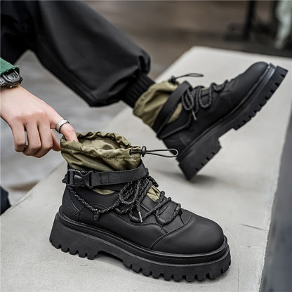 Damen Winterstiefel Strapazierfähig Warm Klettverschluss