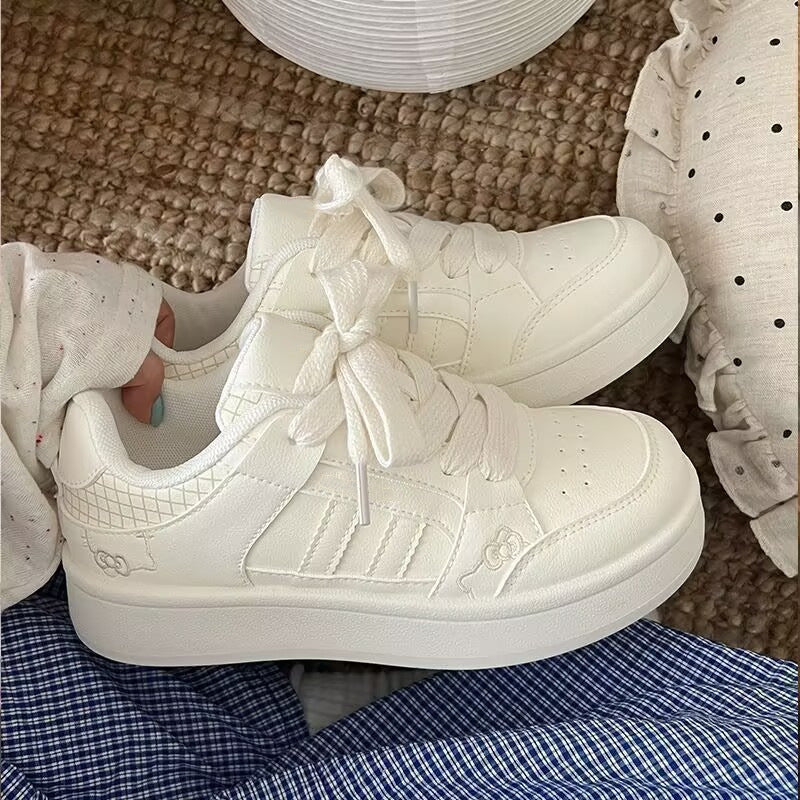 Damen Sneaker Tiermotiv Atmungsaktives Mesh Sportlich