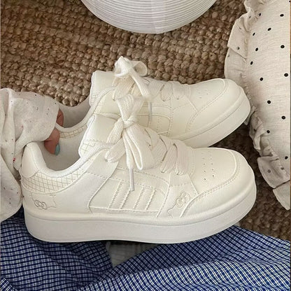 Damen Sneaker Tiermotiv Atmungsaktives Mesh Sportlich