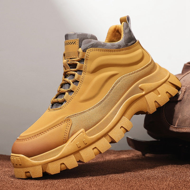 Damen Sneaker Sportlich Atmungsaktiv Rutschfest Hoch