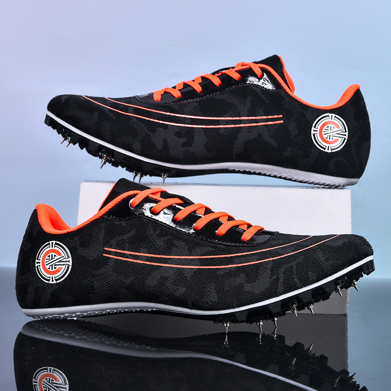 Damen Leichtathletikschuhe Laufspikes Schnell