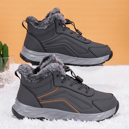 Damen Wanderschuhe Warm Rutschfest Winter