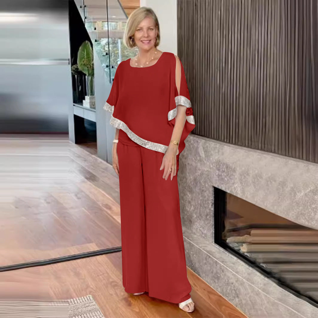 Damen Zweiteiliges Ensemble Elegant Geschnitten