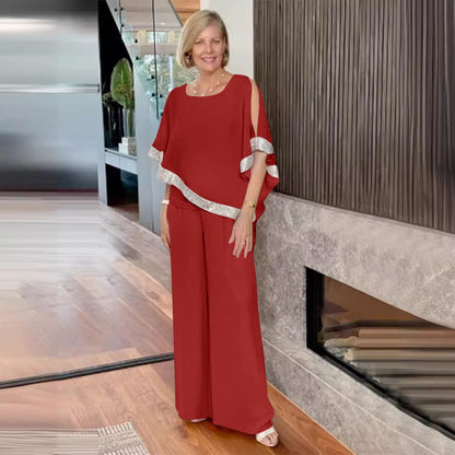 Damen Zweiteiliges Ensemble Elegant Geschnitten