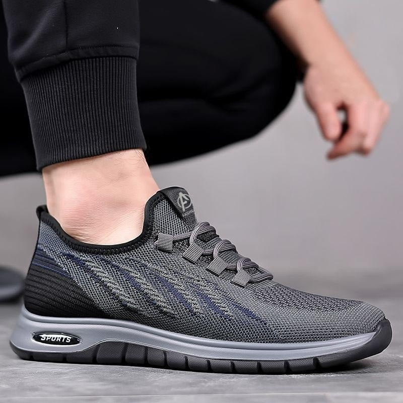 Herren Laufschuhe Atmungsaktiv Flexibel Sport Sneaker