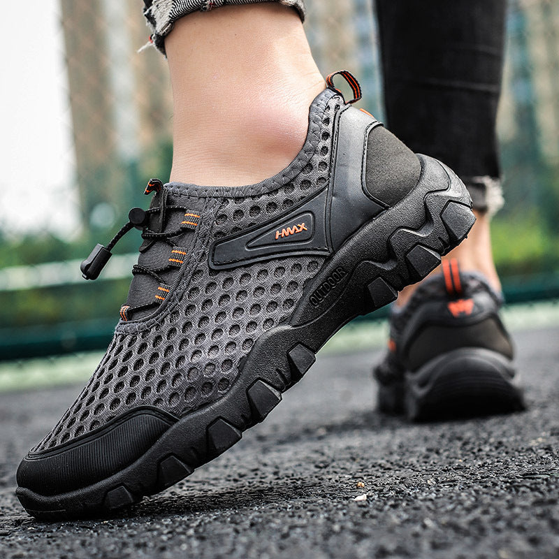 Damen Wanderstiefel Leicht Atmungsaktives Mesh
