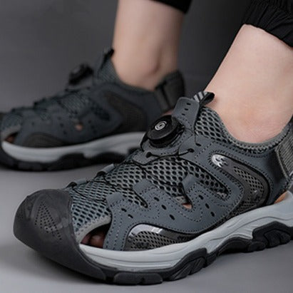 Damen Wasserschuhe Sportlich Atmungsaktiv Schnellschnürung