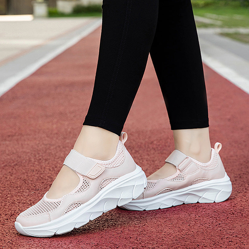 Damen Sneaker Atmungsaktives Netzmaterial Leicht - Norvielle