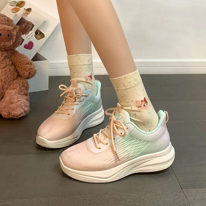 Damen Laufschuhe Leicht Flexibel Mit Dämpfung